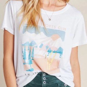 Anthropologie Le Mont Blanc LETLUV Graphic Tee